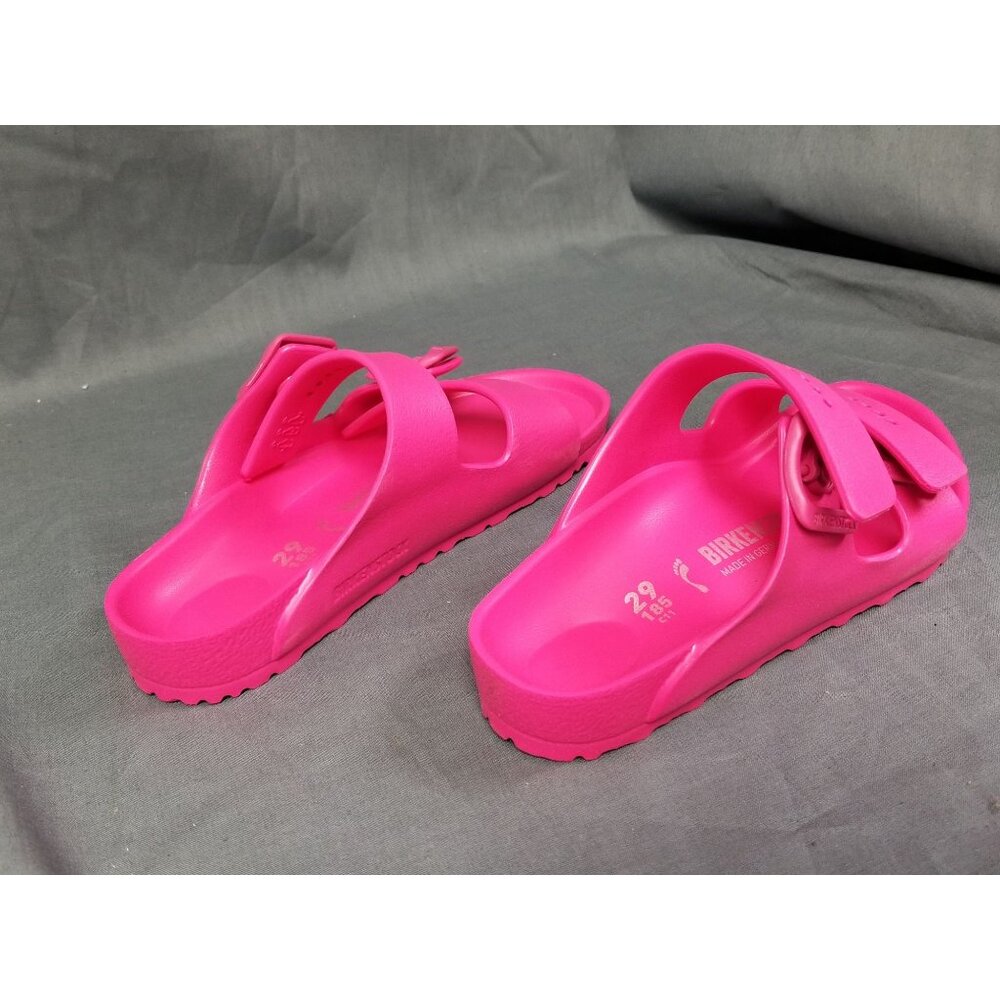 Birkenstock Girls Arizona EVA Sandals Buckle Beetroot Size 11K NARROW NEW NO BOX - Picture 9 of 9